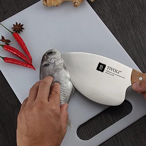 Tijeras foarfecă din oțel inoxidabil din oțel inoxidabil pachet sigur cu cuțite de pește cuțite pentru instrumente profesionale