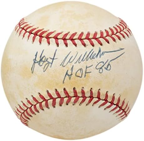 Hoyt Wilhelm a semnat Chicago White White National League Baseball HOF 85 PSA Holo - baseball -uri autografate