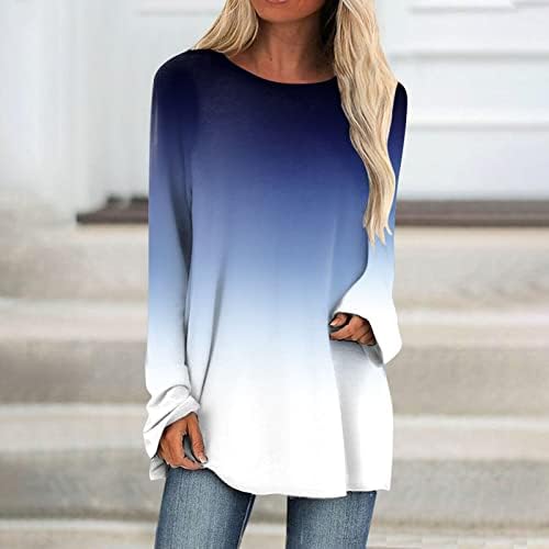 Femei Spring Sweatshirt & nbsp; v Neck Sweatshirts Grafic culoare bloc Animal Print Topuri pentru femei maneca lunga Tee Bluza