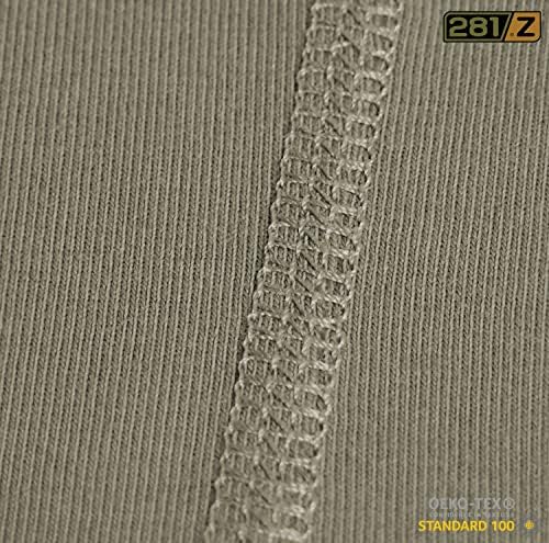 Tricou de lenjerie de bumbac cu întindere 281z din bumbac cu întindere militară - Linia de luptă Punisher - Linia de luptă