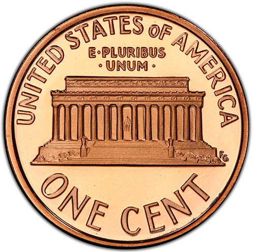 1984 S Proof Lincoln Memorial Cent Alegerea necirculată SUA Monetă