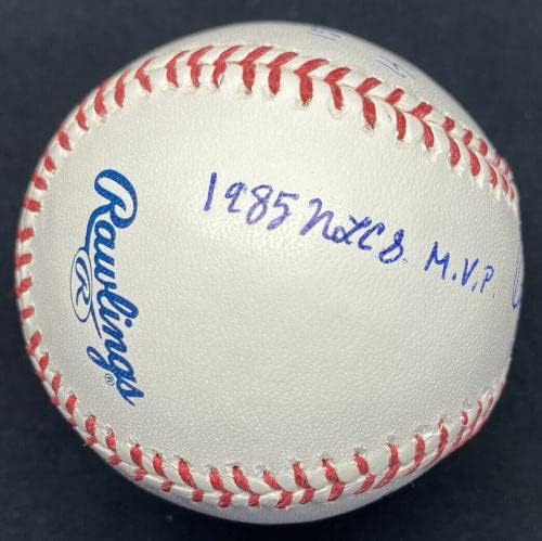 Ozzie Smith Hof 2002 STAT BASEBALL JSA - Baseballs autografate