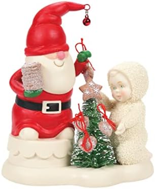 Departamentul 56 Snowbabies Memories de Crăciun Figurină proaspătă, 5,2 inci, multicolor