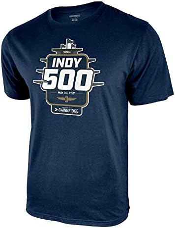 Tricou Indianapolis 500 pentru bărbați Icon Sports