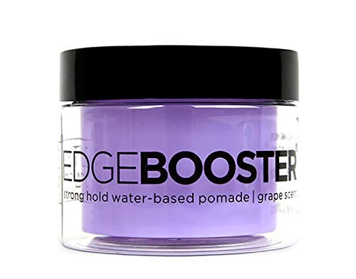 Factor de stil Edge Booster Strong Hold Pomade pe bază de apă 3.38oz - parfum de struguri
