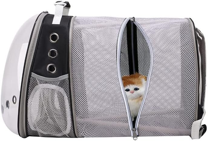 Pisici Rucsac transparente Pet excursie sac portabil Rucsac Pet rucsac sac pentru pisici