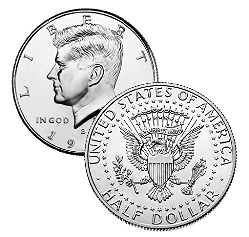 1977 s dovadă dovadă Kennedy jumătate dolar dovadă SUA Mint