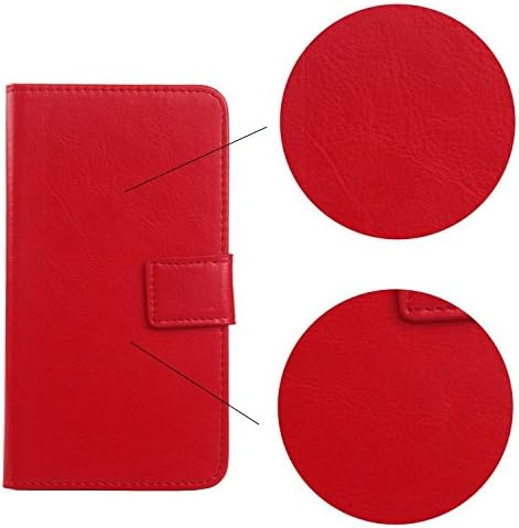 Design de culoare PU portofel Flip piele cu sloturi de Card capac de protecție a pielii caz Shell pentru plin de viață Jitterbug