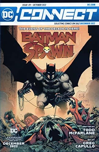 DC Connect 29 VF / NM; DC carte de benzi desenate / Batman Spawn