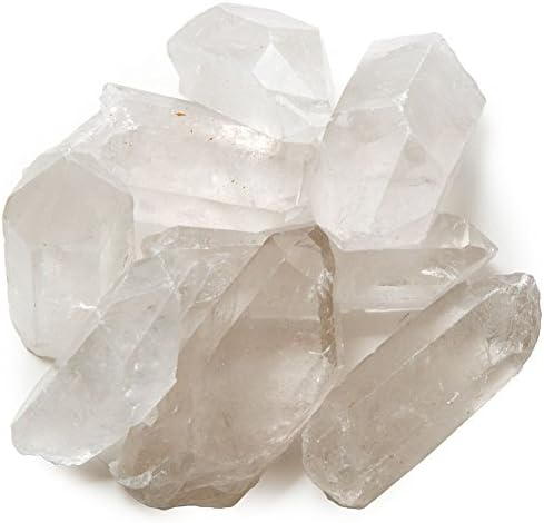 Pietre prețioase hipnotice Materiale: 5 lb Bulk Rough large Crystal Points Stones - 2-3 inch AVG - cristale naturale brute