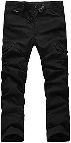 Pantaloni lungi de marfă pentru bărbați pantaloni de marfă purtați combaterea mărfurilor de combatere a mărfurilor 6 pantaloni