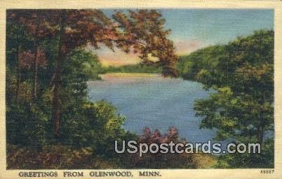 Glenwood, Minnesota Postcard