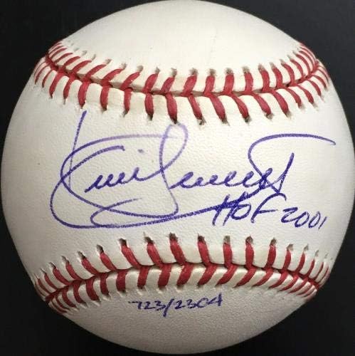Kirby Puckett Autografat HOF 2001 American League Baseball, PSA NM 7.5 - Baseballs autografate