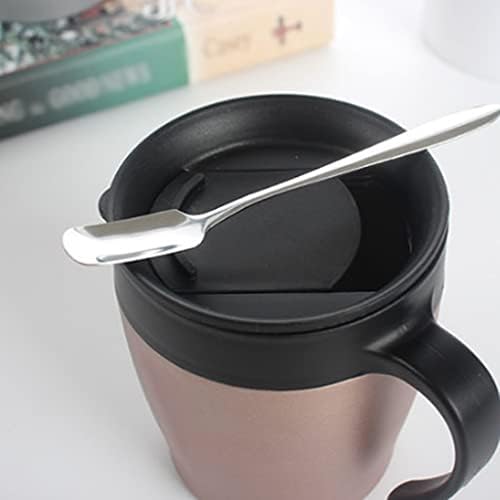 Seijy oțel inoxidabil mâner de cafea cana termos cupe flacon de vid flacon de apă termo ceai portabil cu apă caldă cană izolată