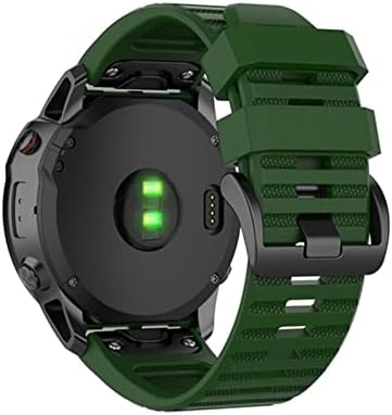 Kangdd 26 22mm Quick Release Watchband curea pentru Garmin Fenix 7 7x 6X 6 6S 5 5X 3 3hr S60 Mk1 ceas silicon EasyFit curea
