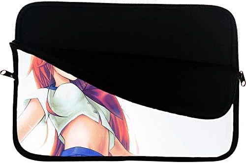 Flip Flappers Anime Laptop Geantă cu mânecă de 15 inci cu mânecă - Protejați -vă dispozitivele în stil cu acest anime pentru