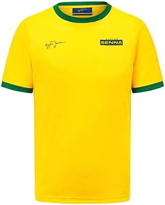 Tricoul Ayrton Senna Fanwear Sports