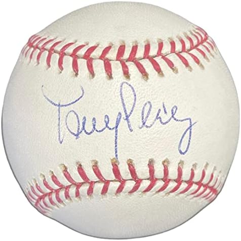 Tony Perez a autografat baseball oficial Major League - baseball -uri autografate