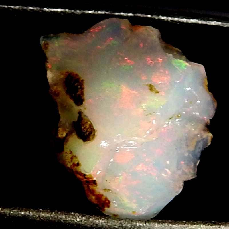 Jewelgemscraft 04.71 Cts. Foc de piatră brută de piatră naturală de Pietre prețioase pietre prețioase etiopiene Piatra de bijuterii