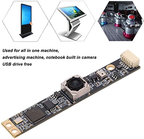Modul de cameră TGoon Autofocus, IMX179 Mini USB Camera Plug și Play 15fps Clear 115 Grads Distorsion Focus gratuit pentru
