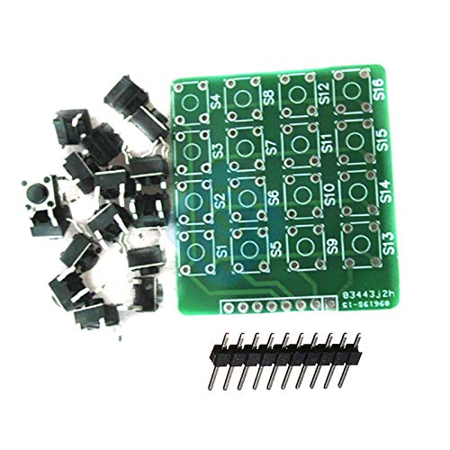 4x4 44 4 x 4 Matricea tastatură Modul de tastatură 16 Botton MCU pentru Arduino Diy Kit Board