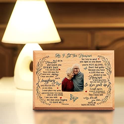 Cadre de imagine memorială personalizate cu plăci de amintire de imagine în memoria cadourilor iubite de cadouri personalizate