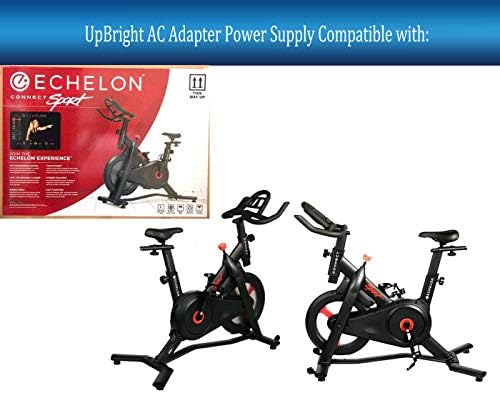 Adaptor de curent alternativ 9V AC/DC Compatibil cu echelon Connect Sport Ech Ech-Sport pentru ciclism de interior Exercițiu