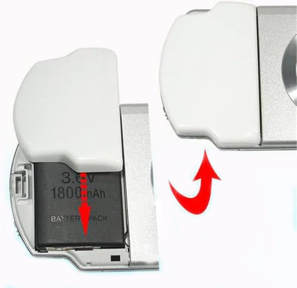 Baterie spate Caz de protecție capacul ușii capac pentru Sony PSP 2000 3000 Seria consola de jocuri