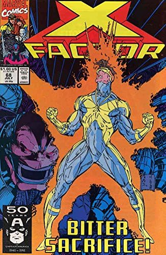 X-Factor 68 FN; carte de benzi desenate Marvel / Whilce Portacio Apocalypse