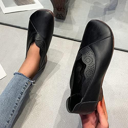 Rochie plat pentru femei pantofi plat femei femei Respirabil Pantofi agrement moda Slipon în aer liber pantofi Casual Femei Casual Golf pantofi femei