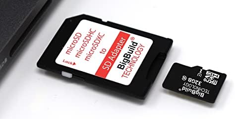 eMemoryCards 32gb Ultra rapid 80MB/s microSDHC Card de memorie pentru toate Samsung Galaxy Tab S6, S6 Lite modele inclusiv T860n, T865n, T720, T720N, T725, T725n, P610 Tablet
