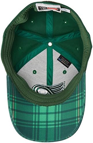 NHL SP17 St. Patrick ' s Day Structured Flex Hat