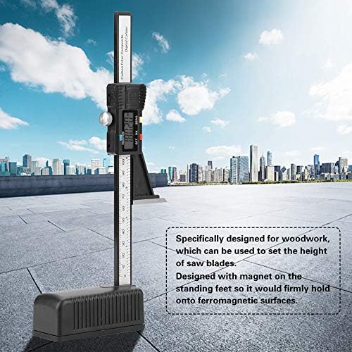 0-150mm Digital de măsurare a înălțimii electronice de înaltă înălțime Vernier etrier instrumente de măsurare a înălțimii