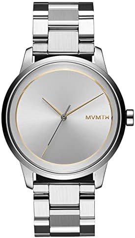 MVMT profil ceas pentru bărbați și femei / oțel inoxidabil, ceas Minimalist analogic
