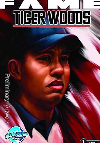 Faima: Tiger Woods 1 VF / NM ; carte de benzi desenate Bluewater