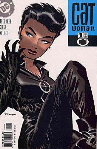 Catwoman 1 VF; DC carte de benzi desenate