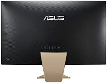 PC desktop All-in-One ASUS AIO M3400, ecran tactil Anti-orbire Full HD de 23,8 inci, procesor AMD Ryzen 5 5625U, 8 GB RAM DDR4, 512 GB NVMe PCIe, Windows 11 Home, blocare Kensington, M3400wya-DH503