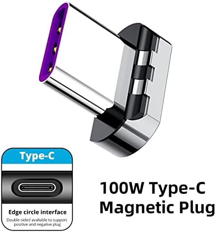Adaptor Boxwave Compatibil cu LG Gram 15 - Adaptor de unghi PD Magnetosnap PD, Magnetic PD unghiul de încărcare a dispozitivului