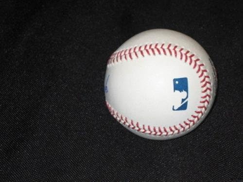Lou Brock Campion Legend Authentic Semnat manual Autografat OML Baseball HOF - baseball -uri autografate