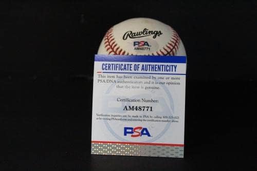 Sparky Anderson semnat autograf de baseball Auto PSA/ADN AM48871 - baseball -uri autografate