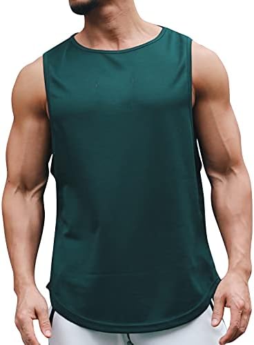 CAGOCARBEN MENS TANK TERVE PUNCTURI MUSCURI MUSCILE MUSCELOR OUT TEES Culturism Fitness Slim Fit