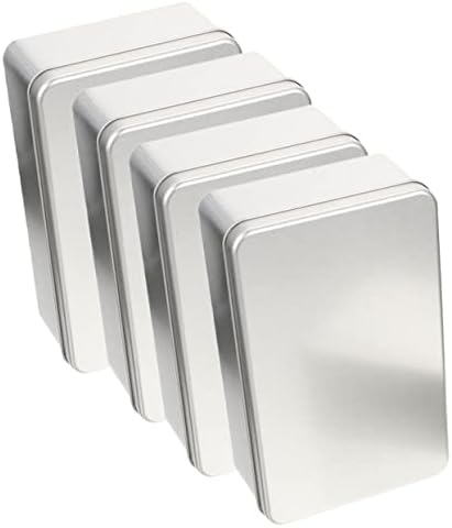 Alipis Dice tava 4buc cutie cutii titularii de stocare metal Pad organizatori în aer liber cu pentru margele garnituri de linie