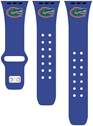 Affinity Bands Florida Gators Silicon Sport Band compatibil cu Apple Watch