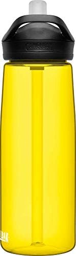 Camelbak Eddy+ BPA Free Water Sticlă, 25 oz, galben, .75L