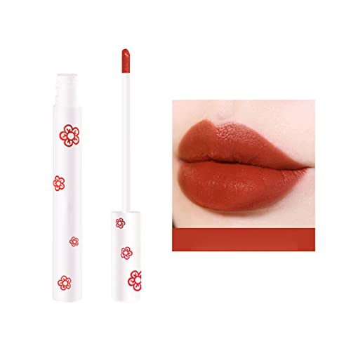 Kissing Roll On Lip Gloss 1980 ruj cu machiaj de buze catifea de lungă durată Pigment ridicat Nud impermeabil Luciu de buze