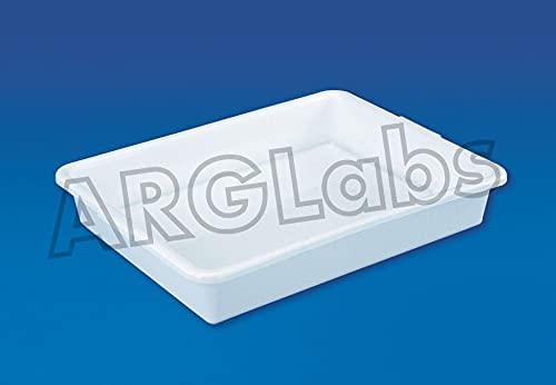 Tavă de laborator ARGLabs 375 x 300 x 75 mm polipropilenă