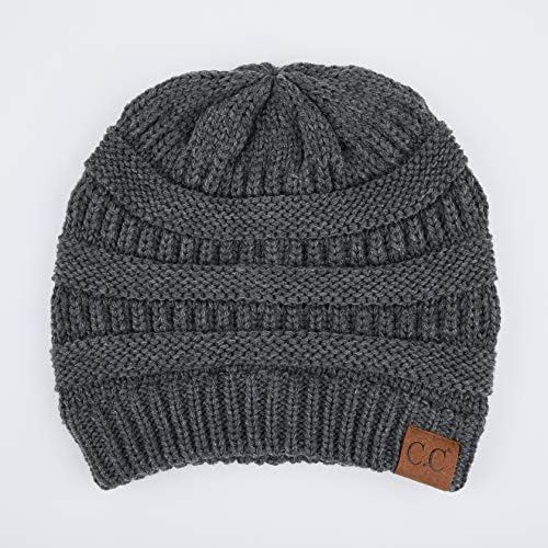 C.c hatsandscarf exclusive unisex moale extensie moale fuzzy sherpa pălărie căptușită