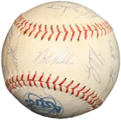 1982 Houston Astros Team a semnat baseball autografat Ryan Sutton Howe 91100B40 - Baseballs autografate