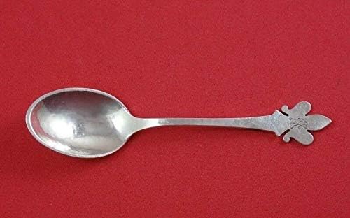 Secolul al XIV -lea de Shreve Sterling Silver Demitasse Spoon 4 1/4 Mono K 9
