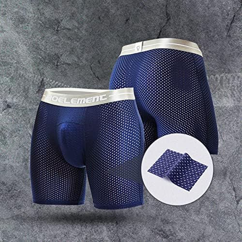 BMISEGM Bumbac lenjerie de bumbac bărbați bărbați sexy ieșiți pe pantaloni strânși boxeri confortabili confortabili subpant pentru bărbați pentru bărbați